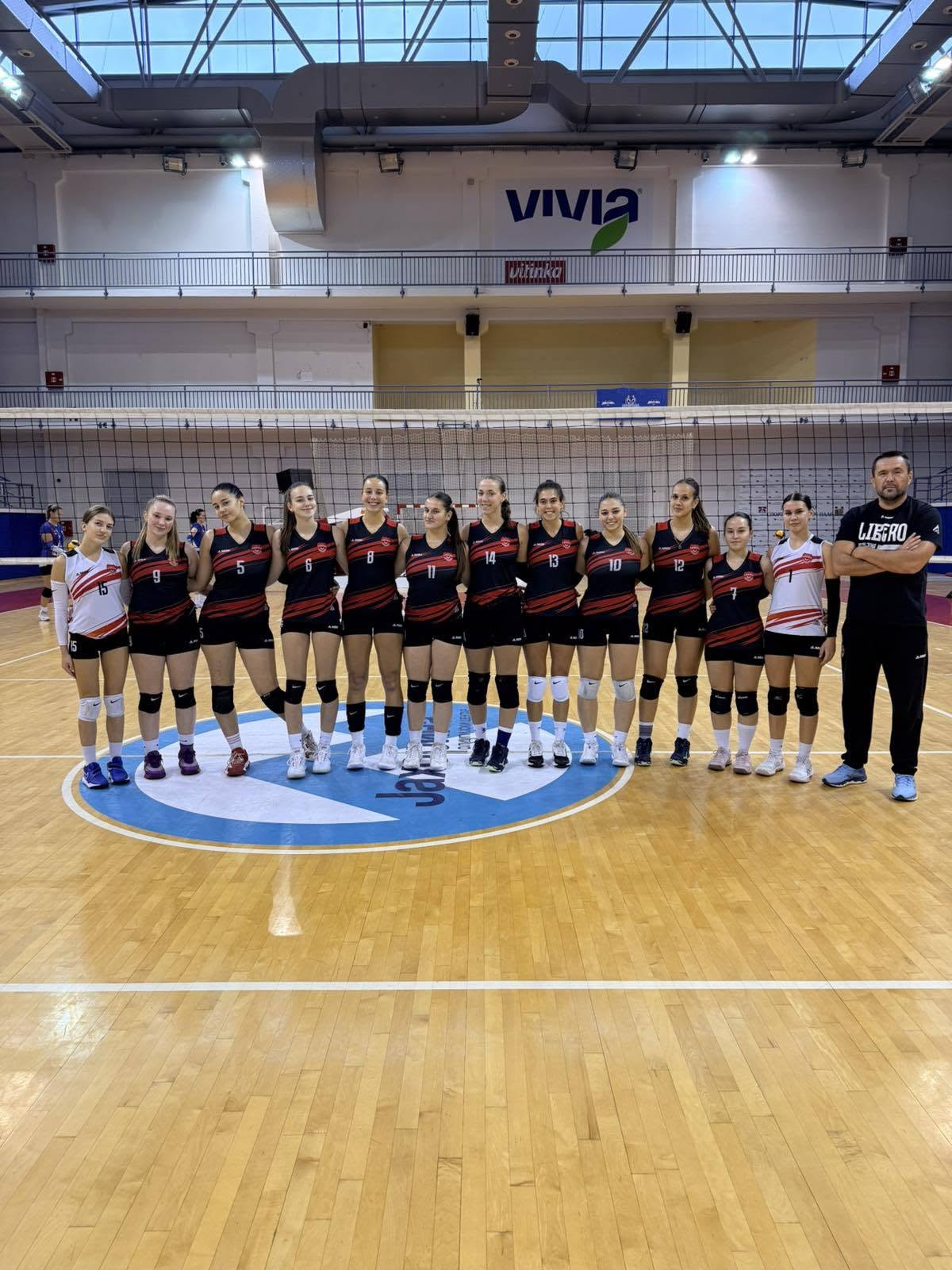 Seniorska ženska ekipa OK Libero Bijeljina
