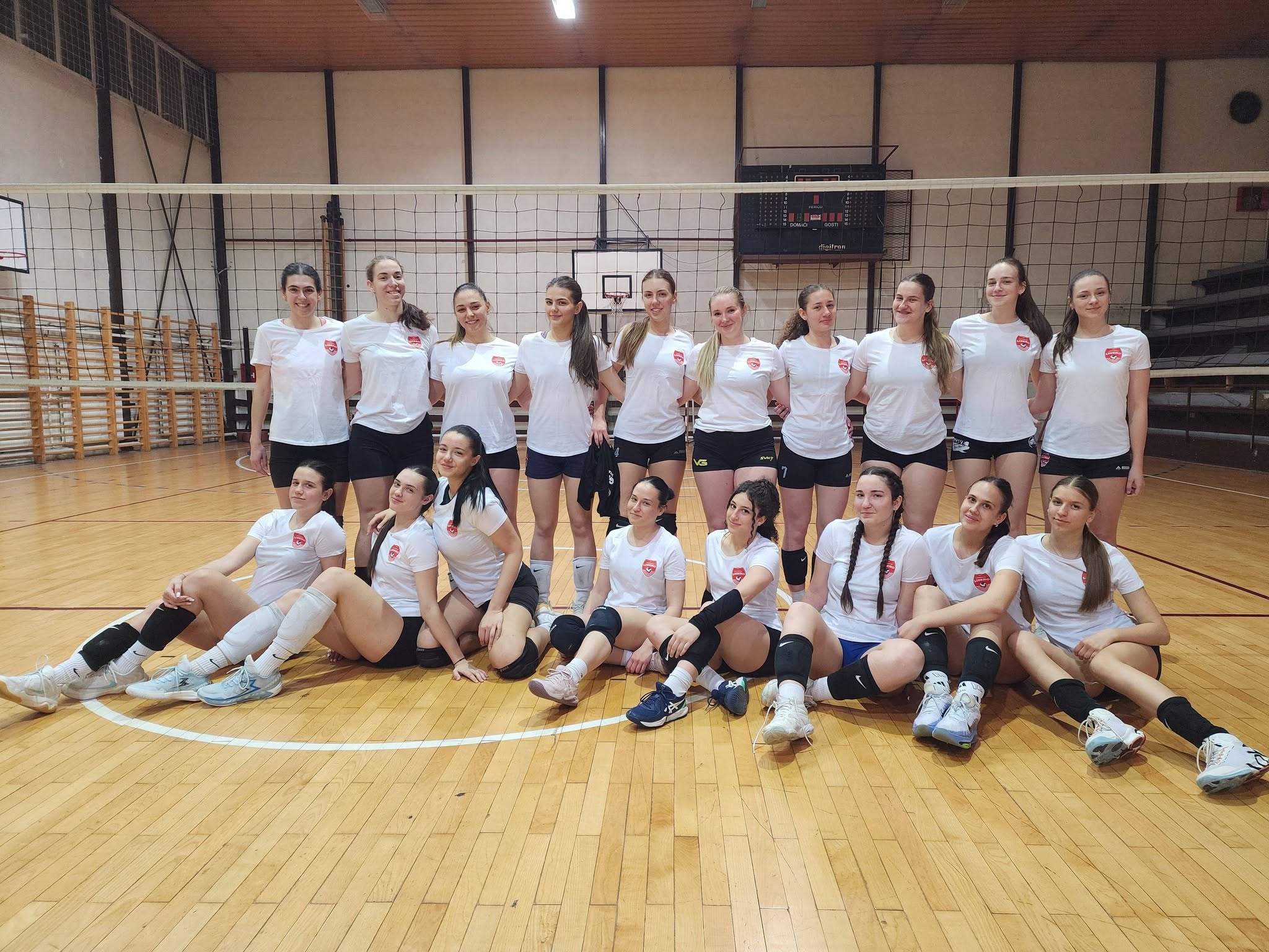 Ekipa OK Libero — timska fotografija