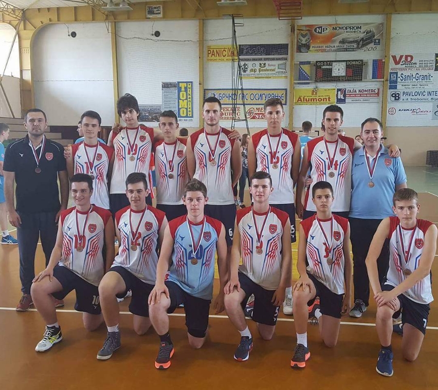 Juniori OK Libero — bronzana medalja 2017