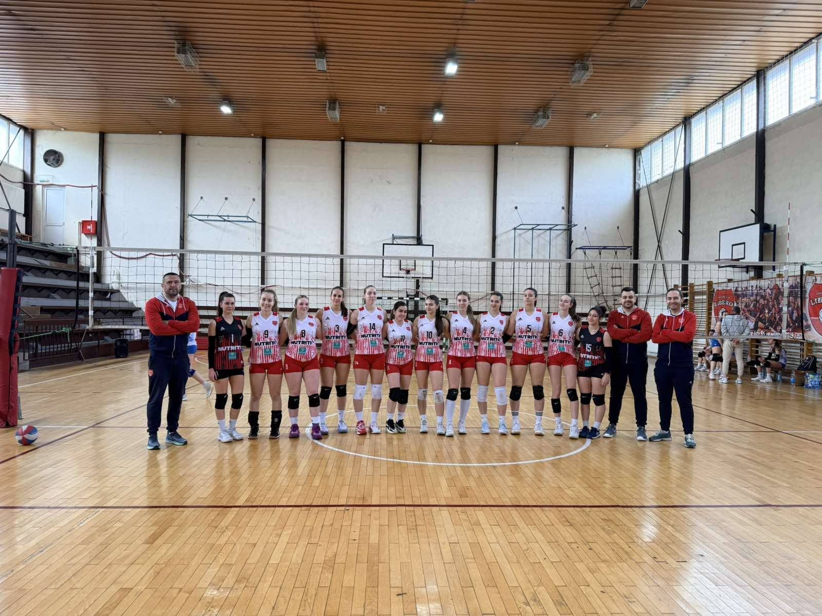 Juniorska ženska ekipa OK Libero Bijeljina