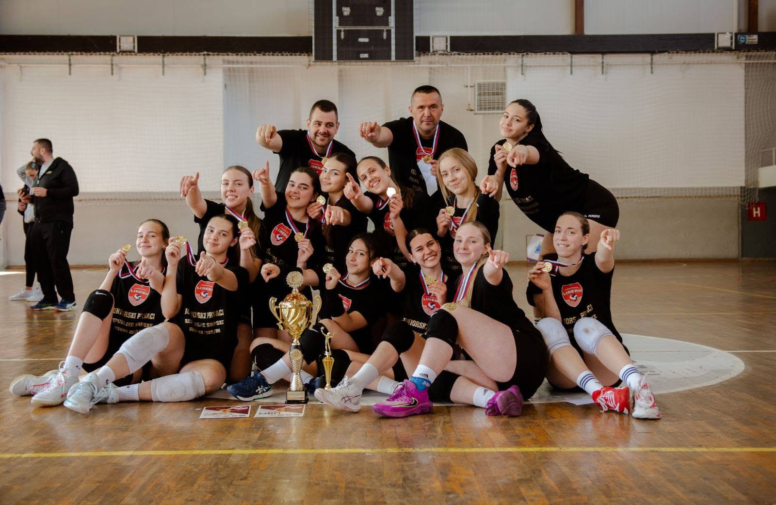 Juniorke OK Libero vicešampionke RS 2026
