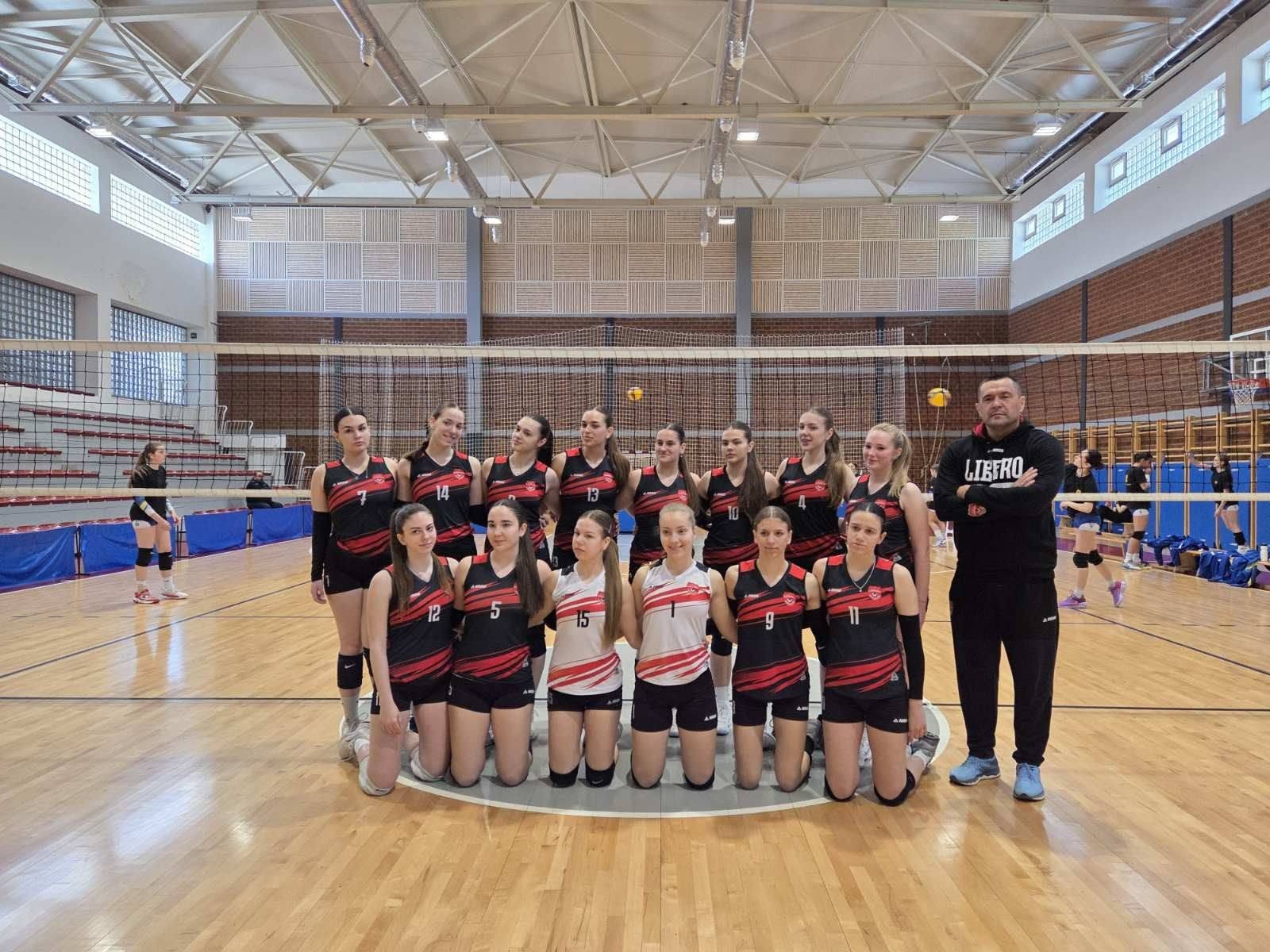 Kadetska ekipa OK Libero Bijeljina