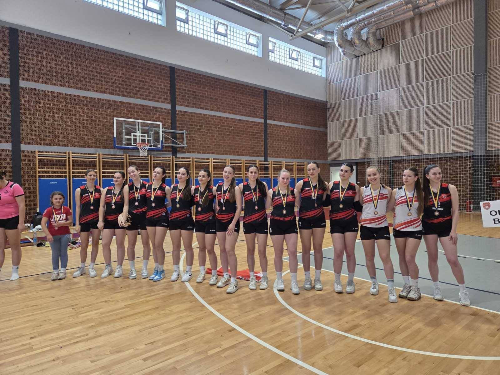 Kadetkinje OK Libero — bronzana medalja 2025