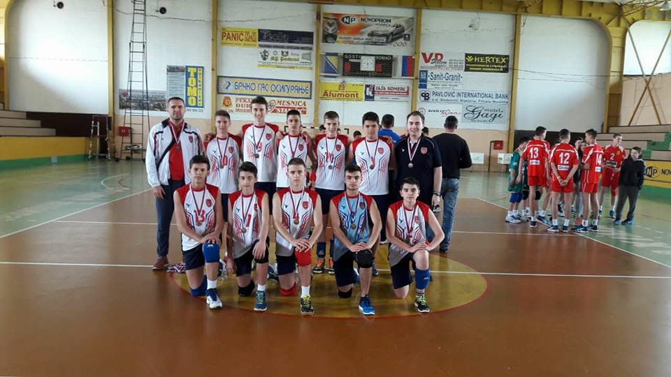 Pioniri OK Libero — bronzana medalja 2017