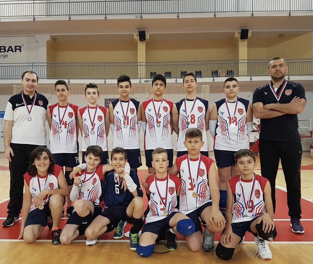 Pioniri OK Libero — bronzana medalja 2018