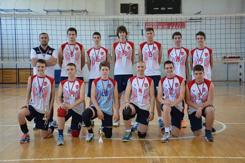 OK Libero pioniri vicešampioni RS 2016