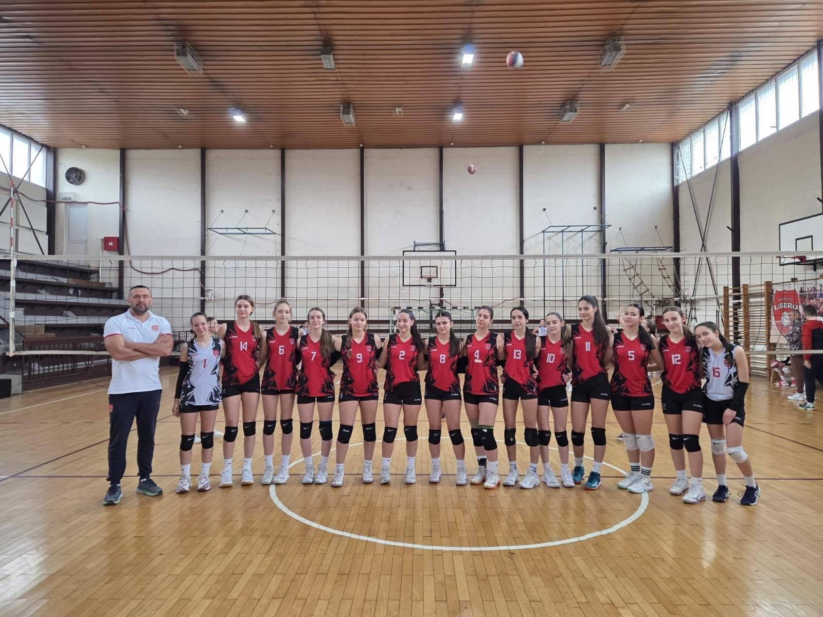 Pionirska ekipa OK Libero Bijeljina