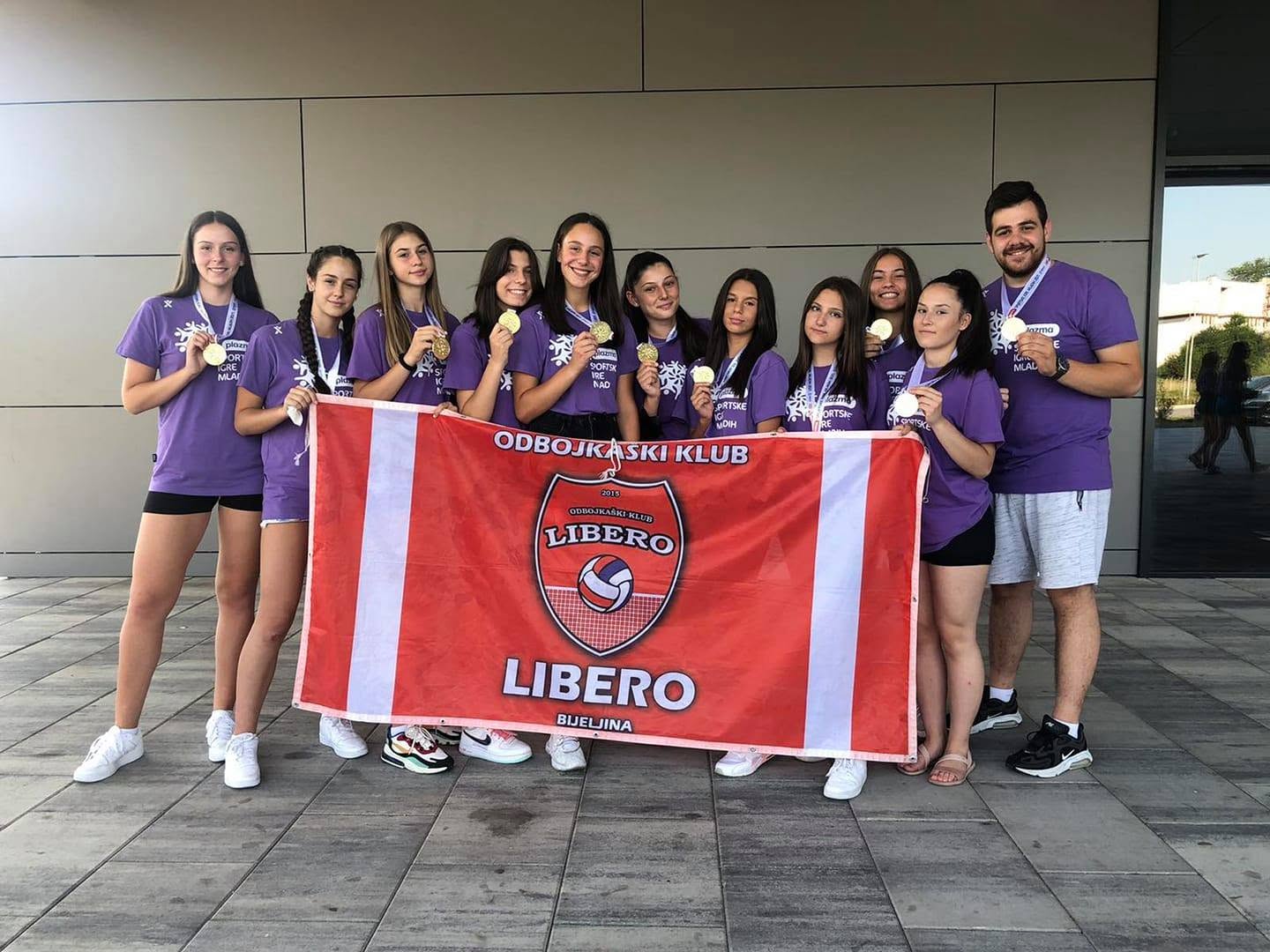 OK Libero pionirke šampionke Igara mladih 2021