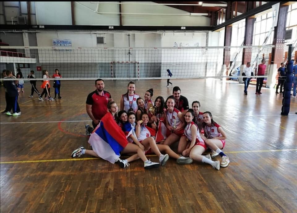 Pionirke OK Libero — zlatna medalja 2021