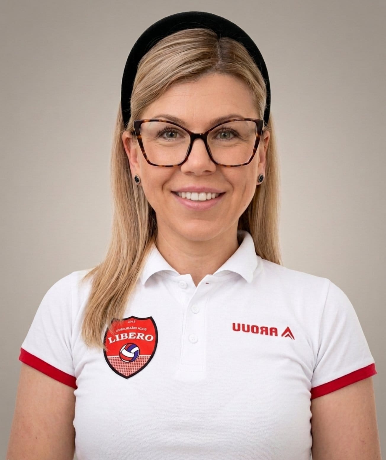 Vedrana Kvrgić, predsjednik OK Libero Bijeljina