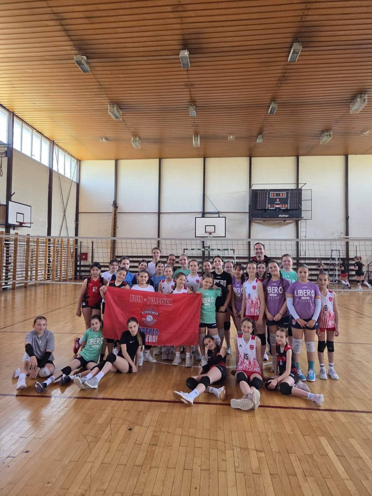 OK Libero — okupljanje kluba