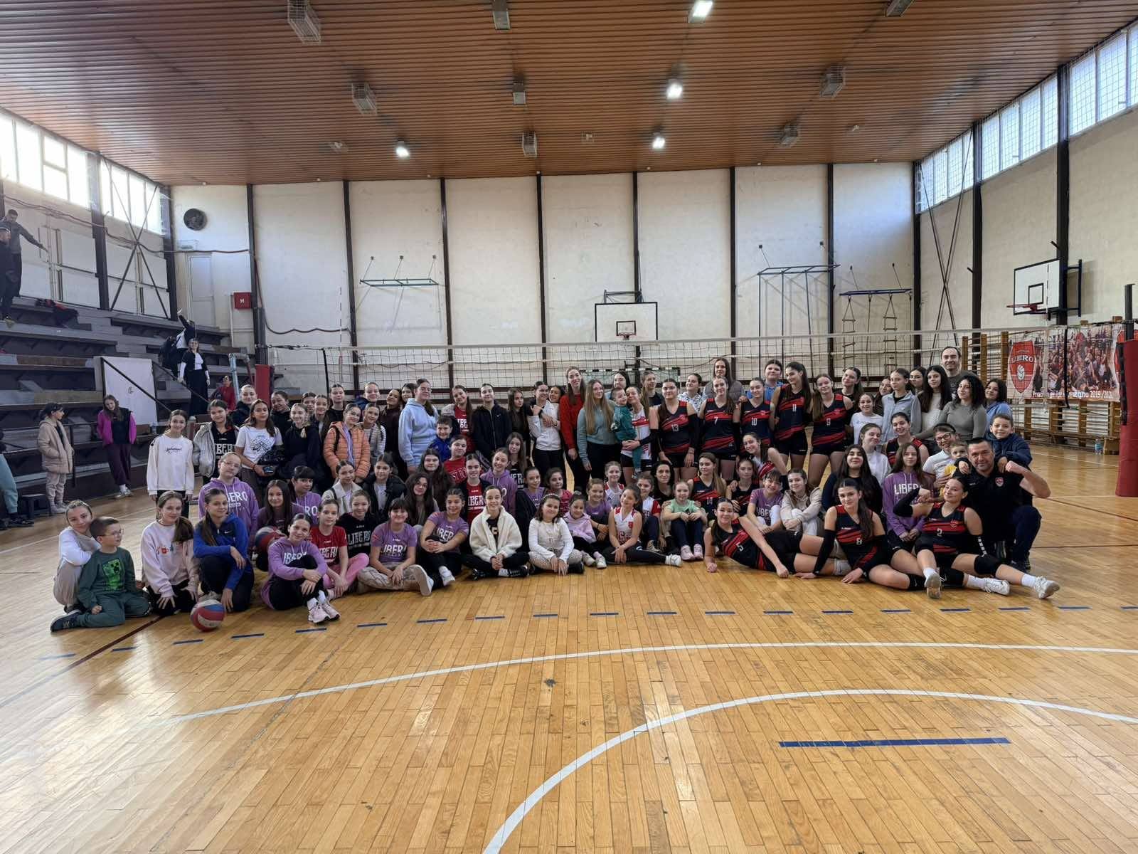 OK Libero — okupljanje kluba