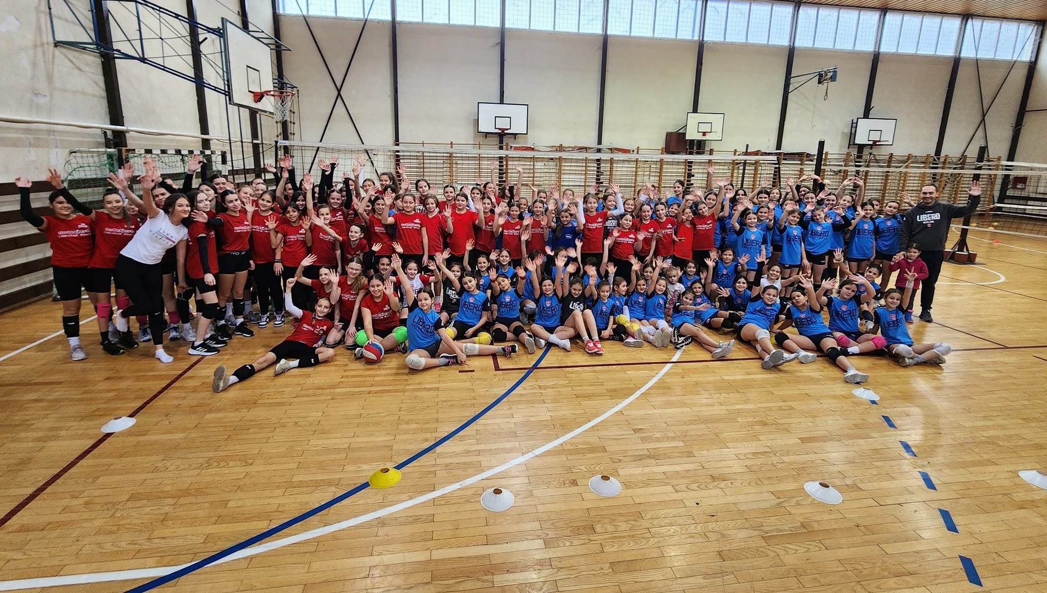 OK Libero — okupljanje kluba