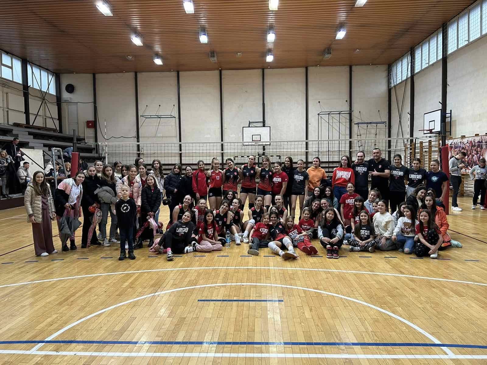 OK Libero — okupljanje kluba