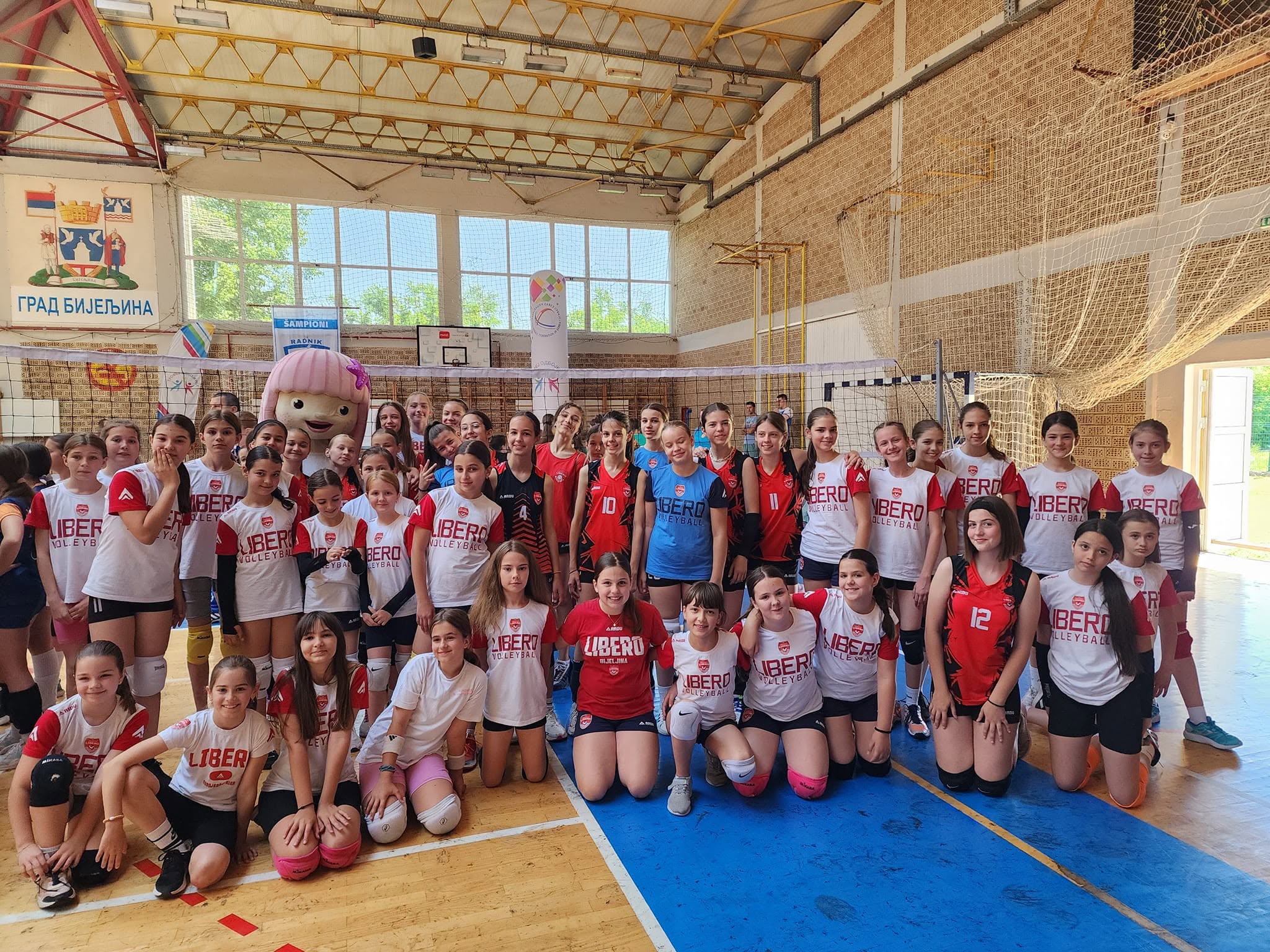 OK Libero — okupljanje kluba