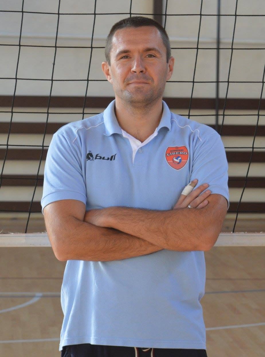 Bojan Kvrgić, glavni trener OK Libero Bijeljina