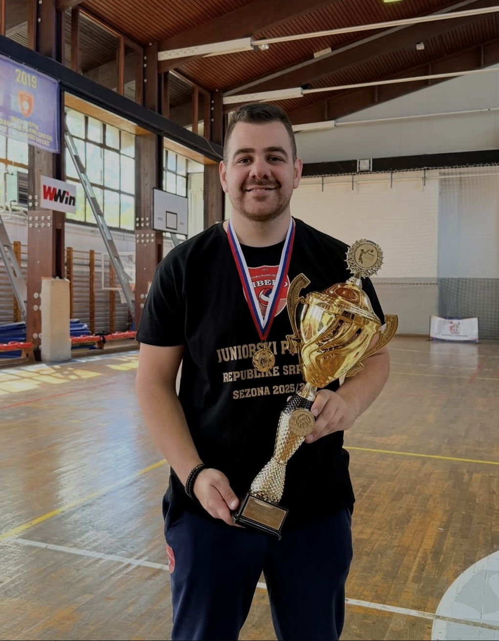 Marko Lekić, trener mlađih kategorija OK Libero Bijeljina