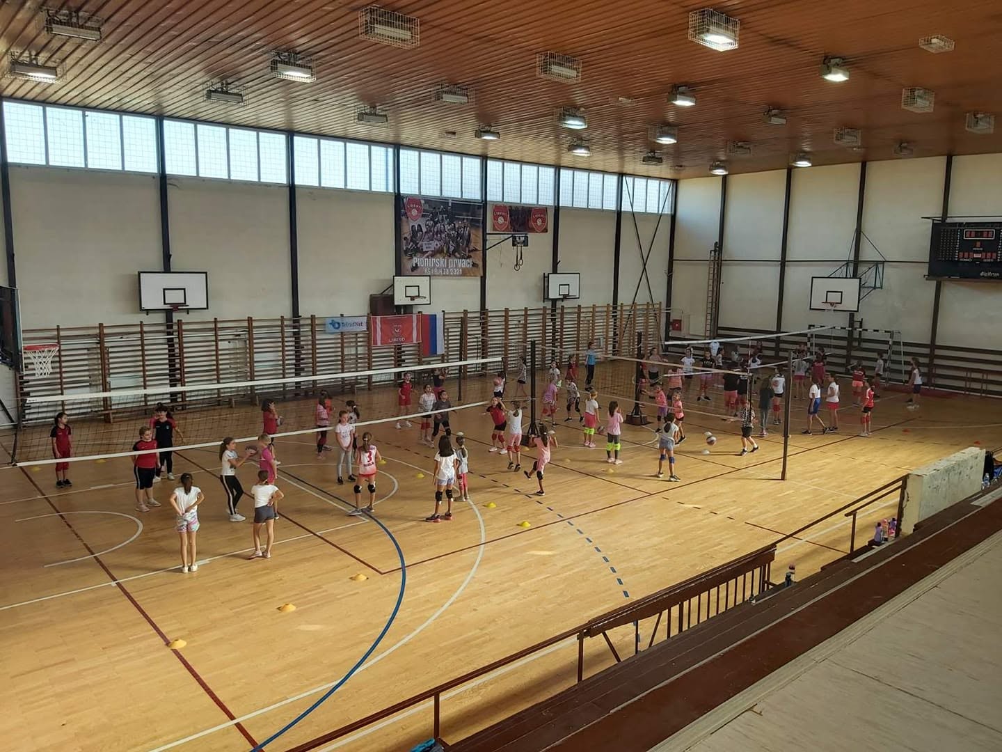Trening OK Libero