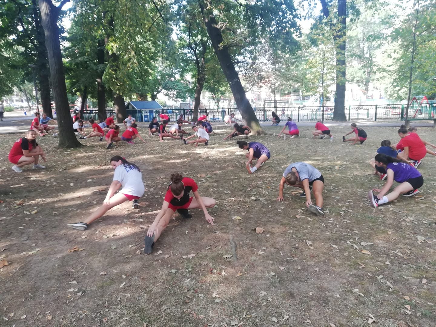 Trening OK Libero