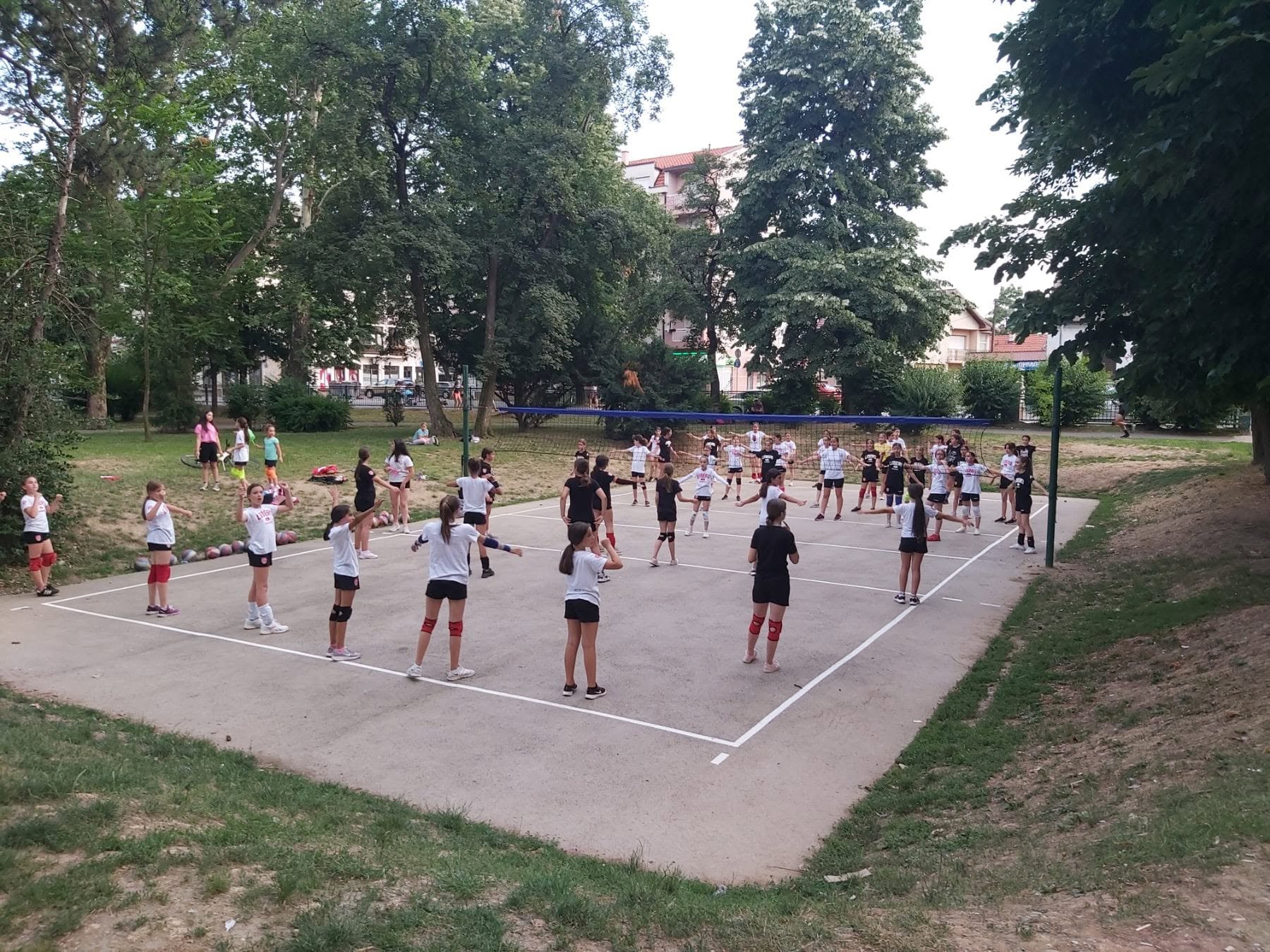 Trening OK Libero