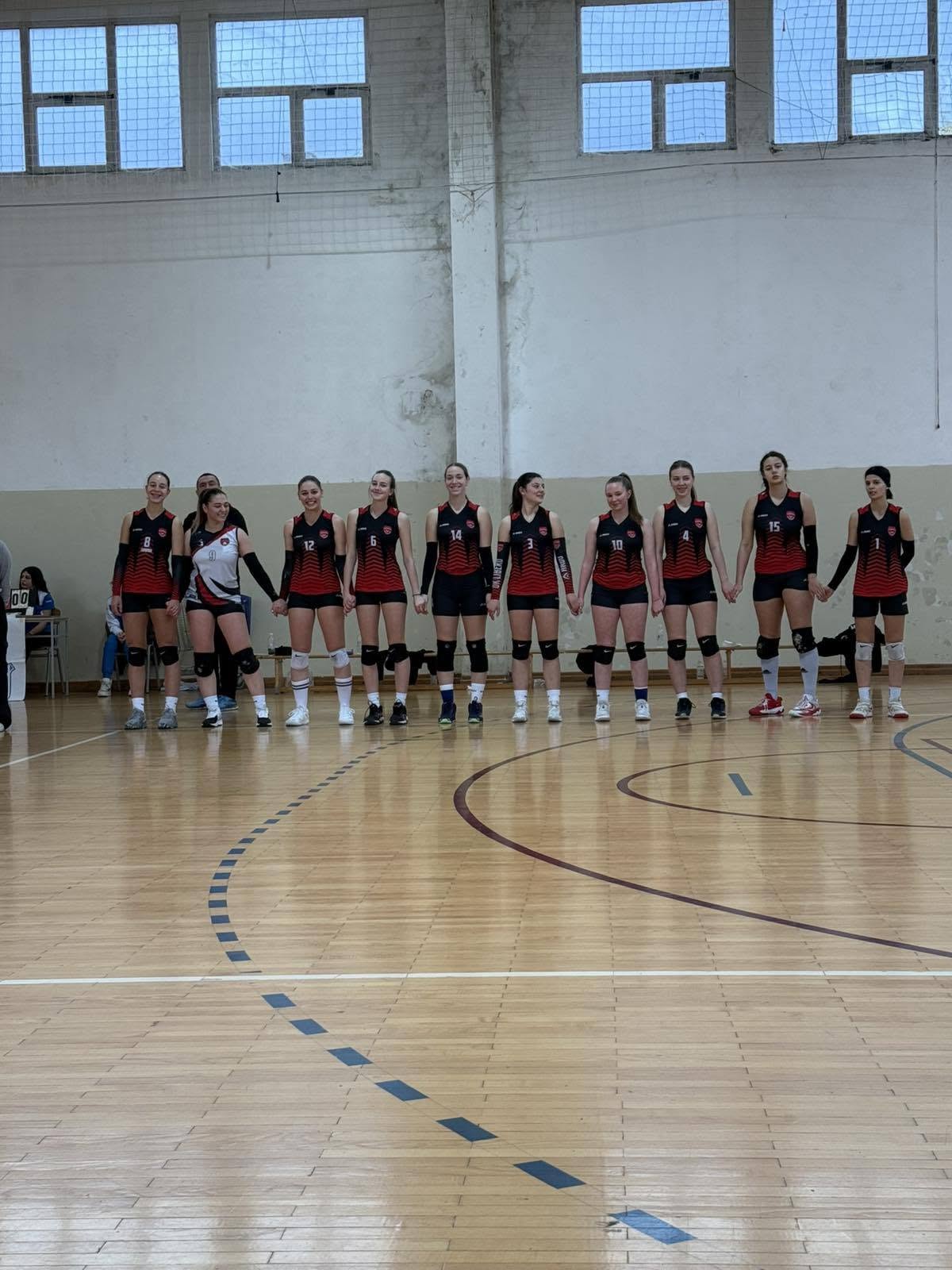 OK Libero — utakmica