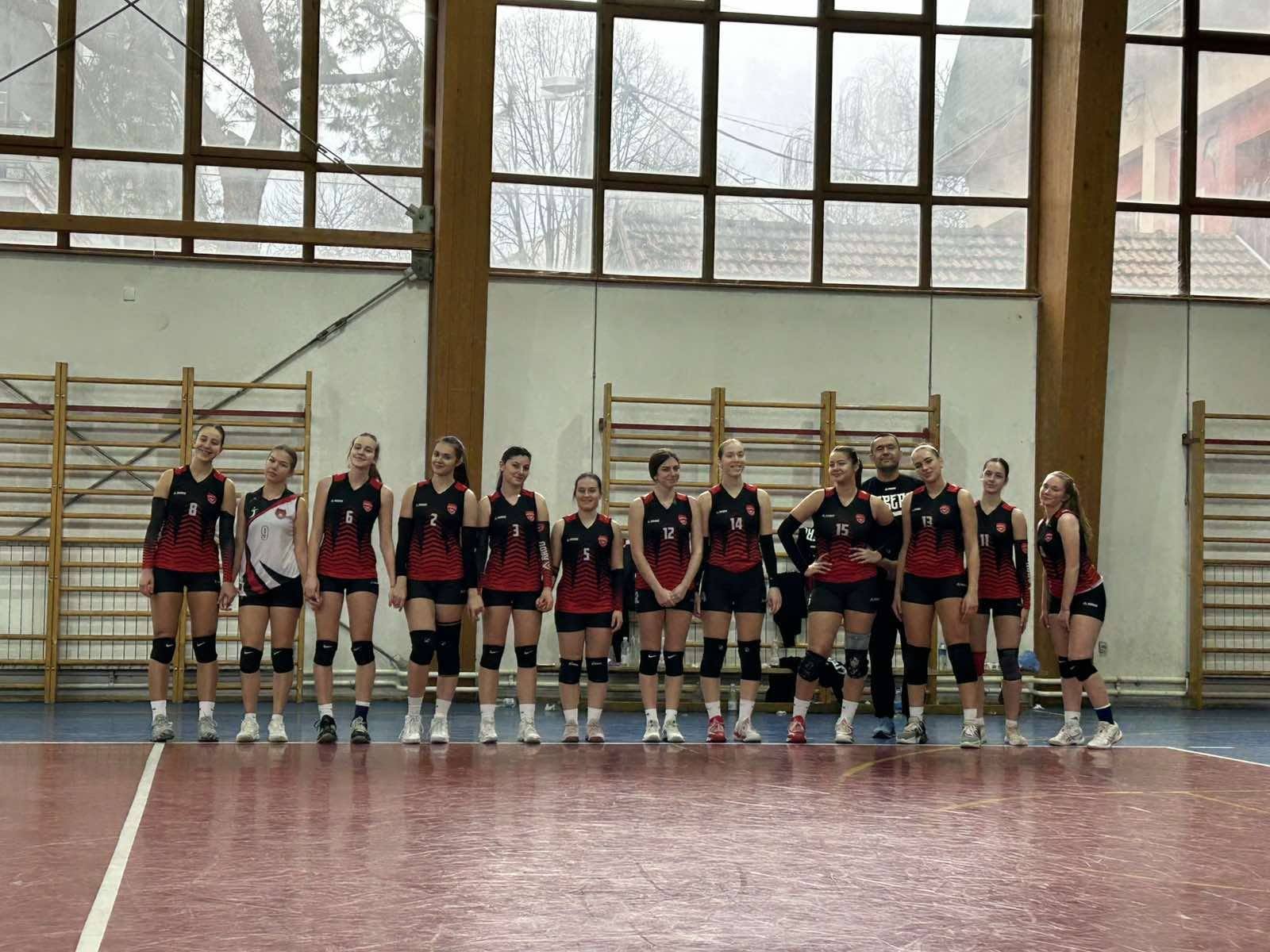 OK Libero — utakmica