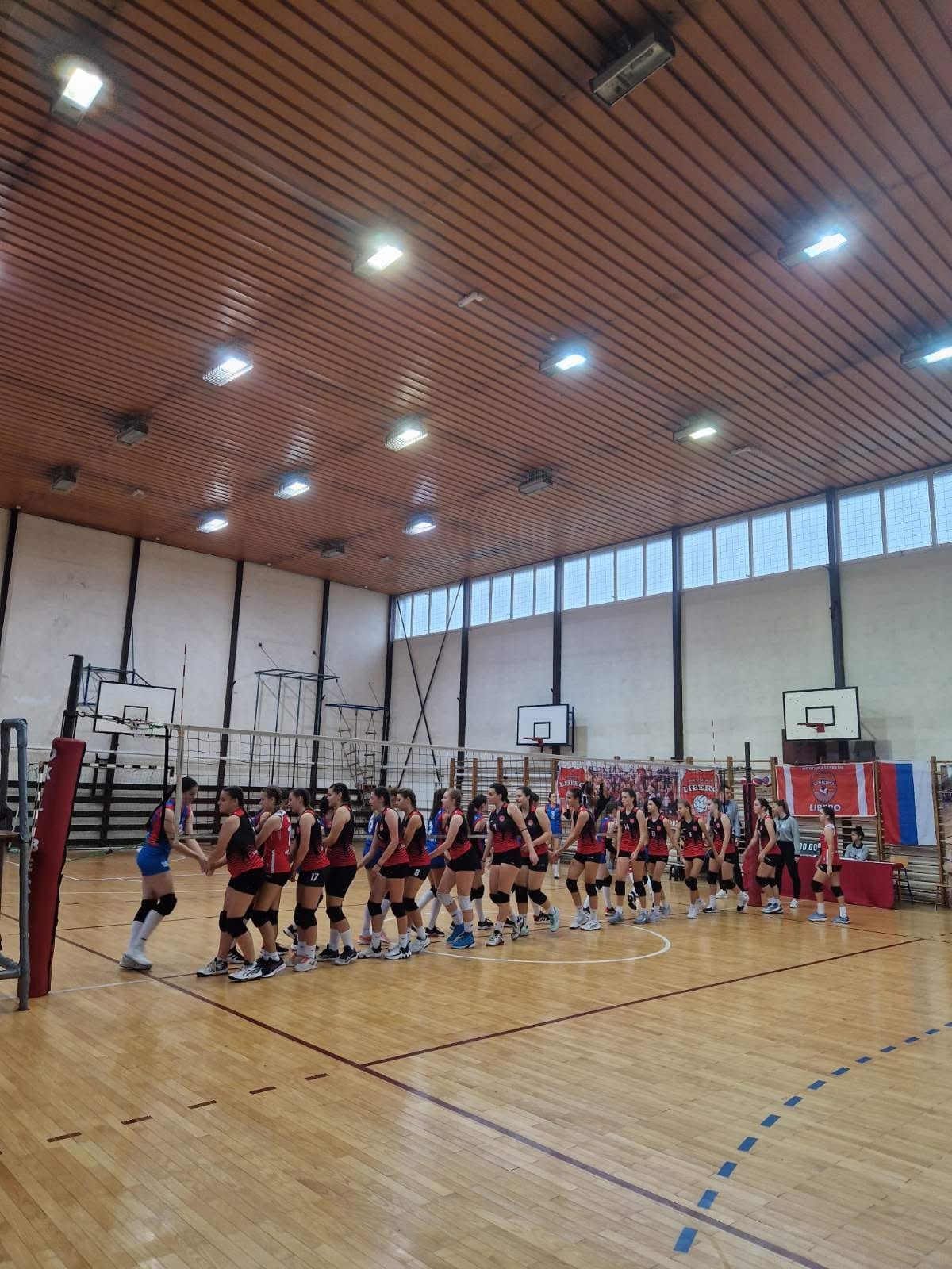 OK Libero — utakmica