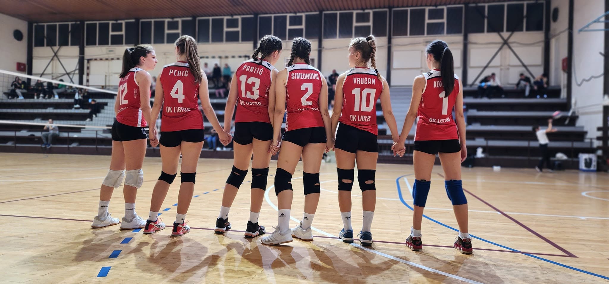 OK Libero — utakmica