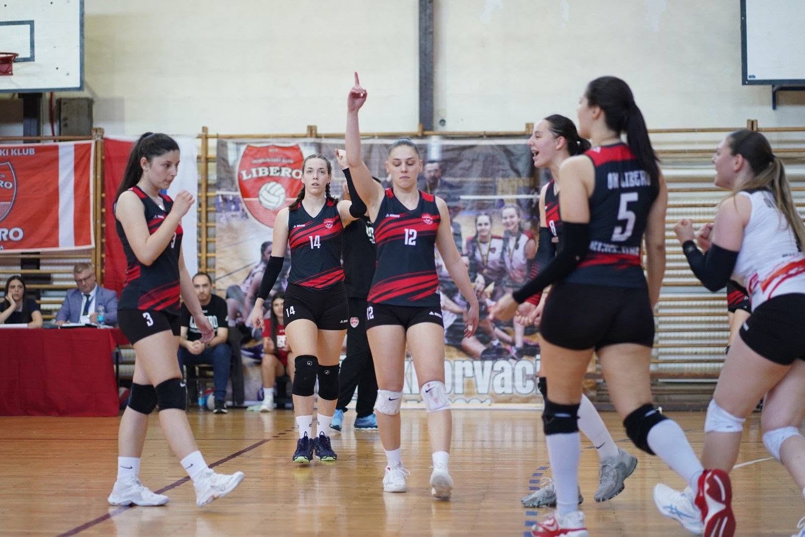 OK Libero — utakmica